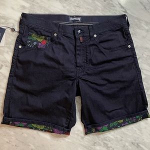 Vilebrequin bermuda shorts with turtle lining